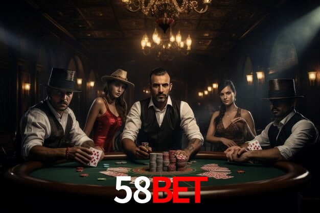 Interface do App 58bet