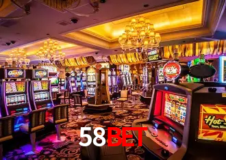 58bet Cassino - 80+ Mesas ao Vivo