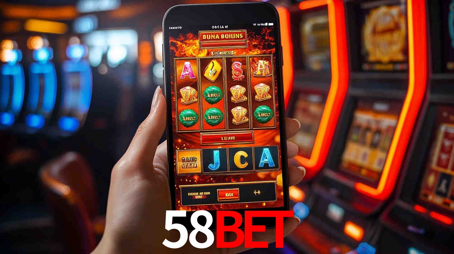 58bet: Jogos de Caça-Níqueis-Altas Recompensas, Roleta-Velocidade, Blackjack-Desafios Máximos