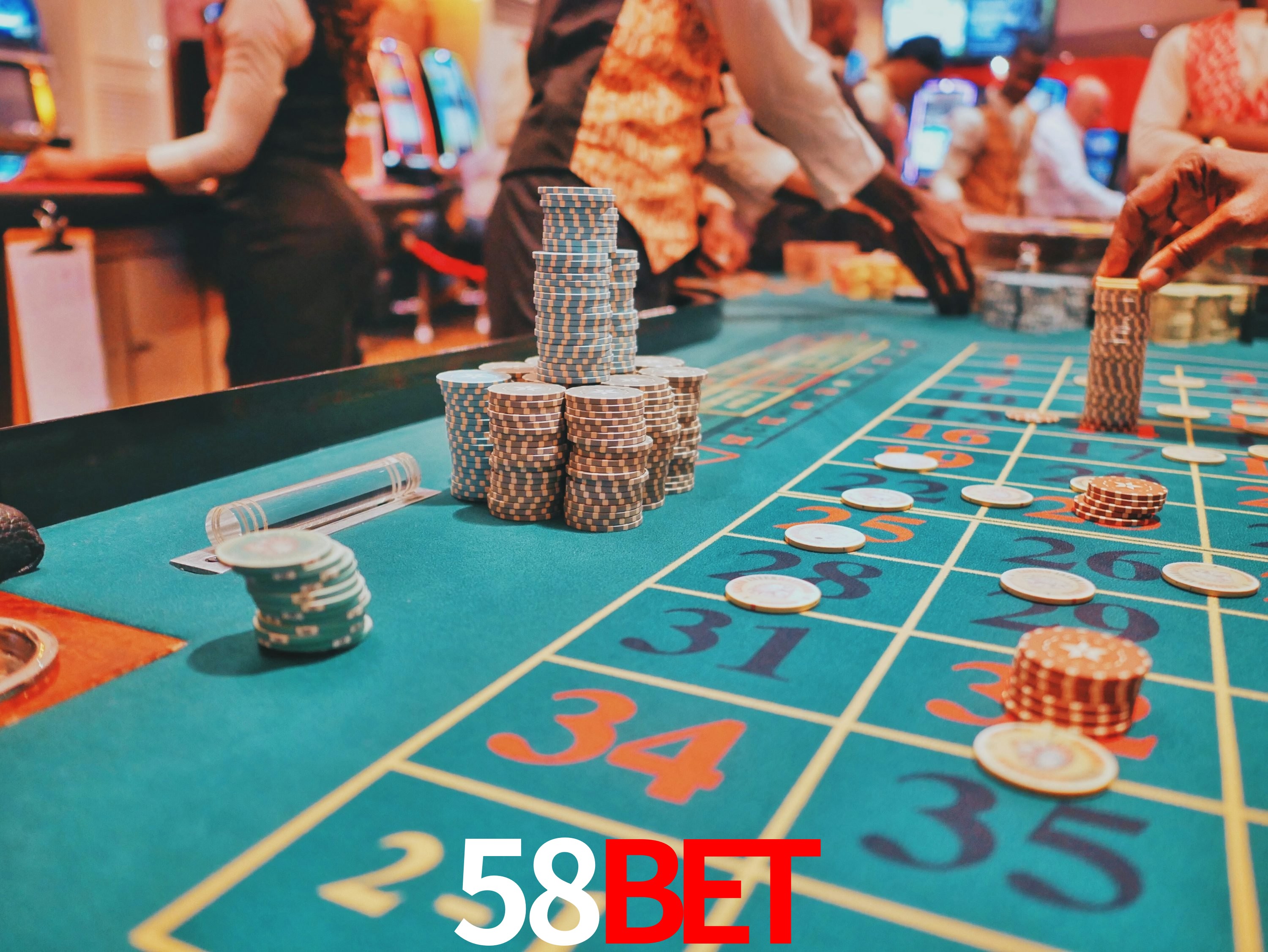 Recursos de Bônus 58bet