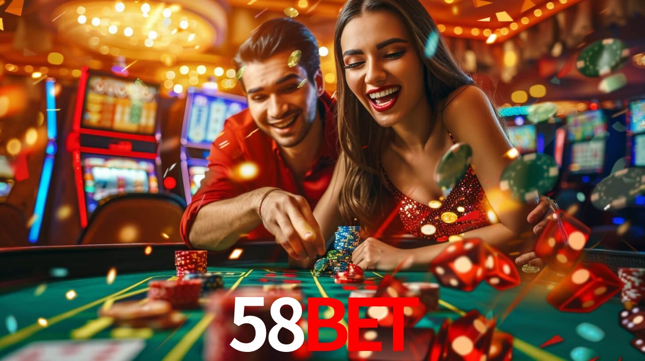 58bet - Winners Celebration