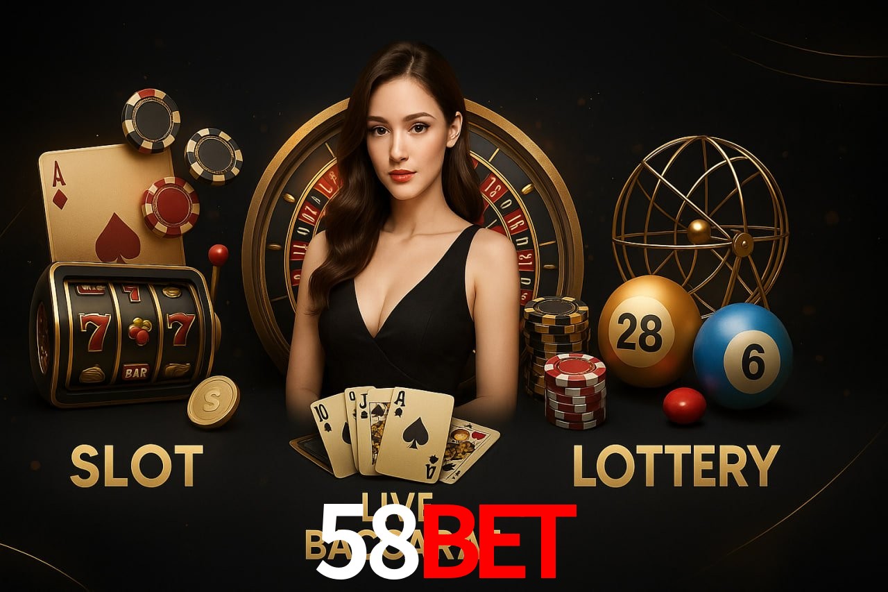 58bet Slot - 320+ Caça-Níqueis Premium